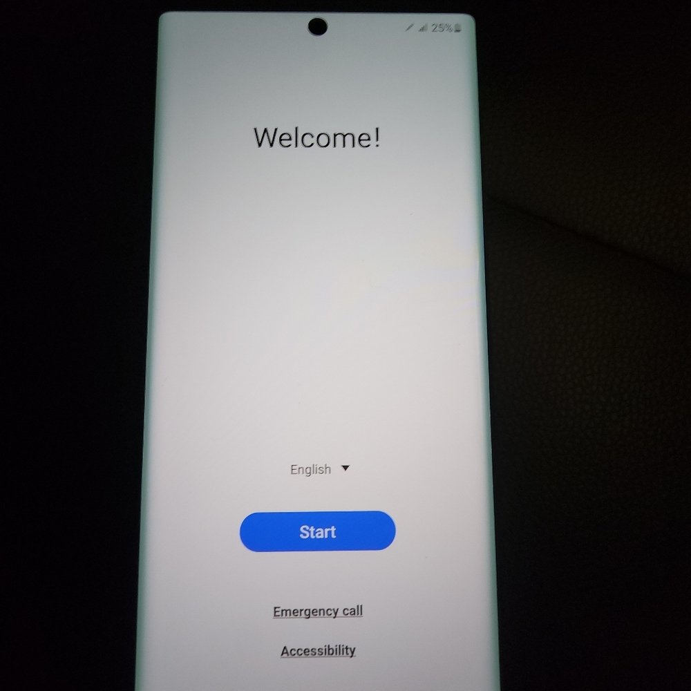 Practically brand new Samsung Galaxy Note 10+